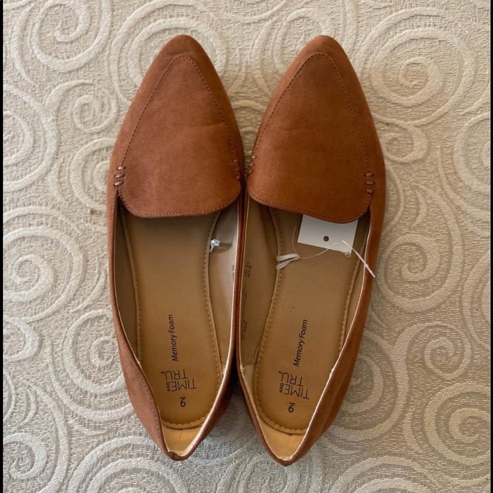 Size 9 Flats